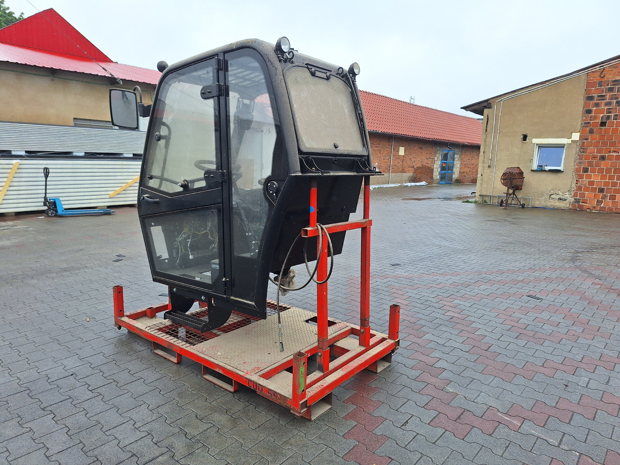 CAT - Cabine pour Chargeuse: photos 3 CAT - Cabine pour Chargeuse: photos 3