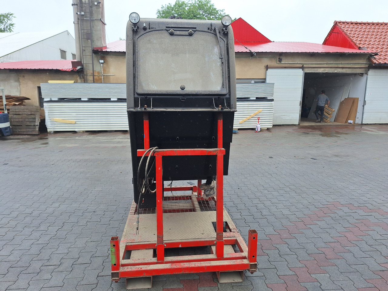 CAT - Cabine pour Chargeuse: photos 4 CAT - Cabine pour Chargeuse: photos 4