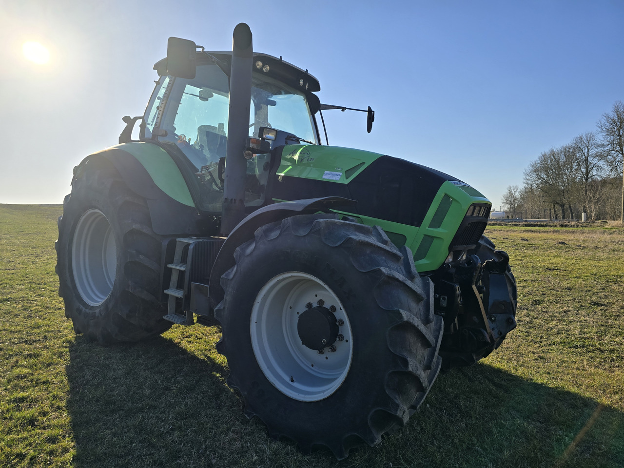 DEUTZ-FAHR Agrotron TTV 630 - Tracteur agricole: photos 2 DEUTZ-FAHR Agrotron TTV 630 - Tracteur agricole: photos 2