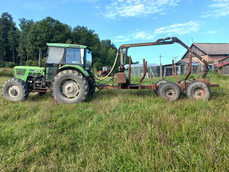 Deutz 6806 + Farma T6 - Tracteur agricole: photos 5 Deutz 6806 + Farma T6 - Tracteur agricole: photos 5