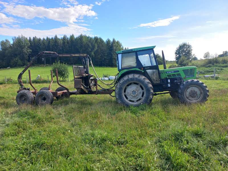 Deutz 6806 + Farma T6 - Tracteur agricole: photos 1 Deutz 6806 + Farma T6 - Tracteur agricole: photos 1