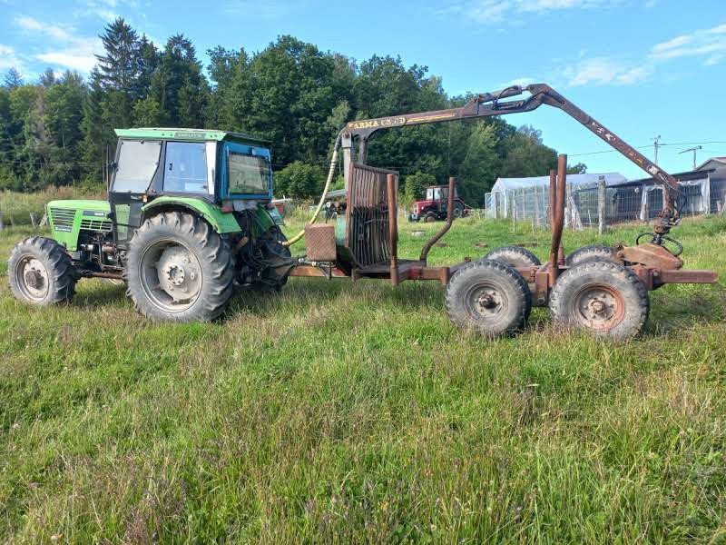 Deutz 6806 + Farma T6 - Tracteur agricole: photos 4 Deutz 6806 + Farma T6 - Tracteur agricole: photos 4