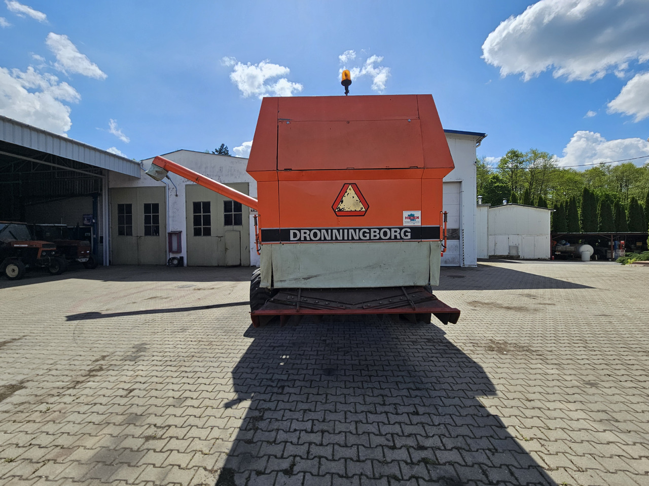 Dronningborg D9000 - Moissonneuse-batteuse: photos 5 Dronningborg D9000 - Moissonneuse-batteuse: photos 5