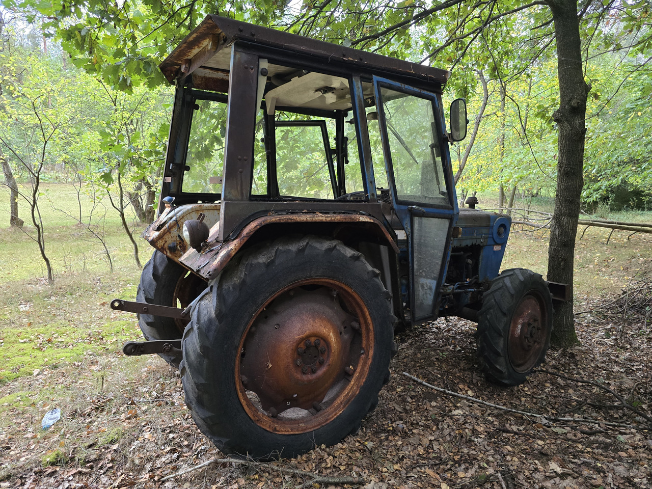 Ford 3600, 4x4 - Tracteur agricole: photos 5 Ford 3600, 4x4 - Tracteur agricole: photos 5