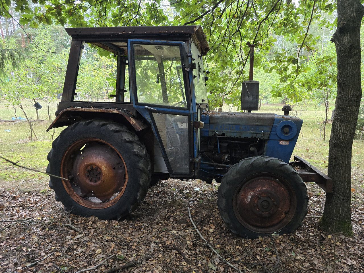Ford 3600, 4x4 - Tracteur agricole: photos 4 Ford 3600, 4x4 - Tracteur agricole: photos 4
