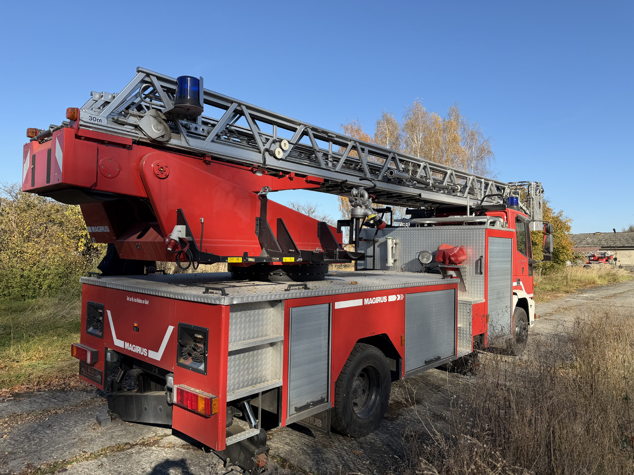 IVECO MAGIRUS FF150E - Camion de pompier: photos 3 IVECO MAGIRUS FF150E - Camion de pompier: photos 3