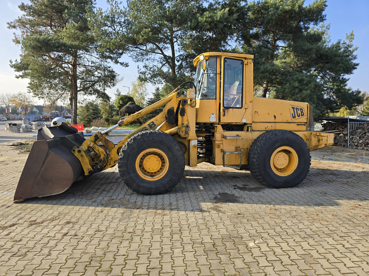 JCB 436 B - Chargeuse sur pneus: photos 4 JCB 436 B - Chargeuse sur pneus: photos 4