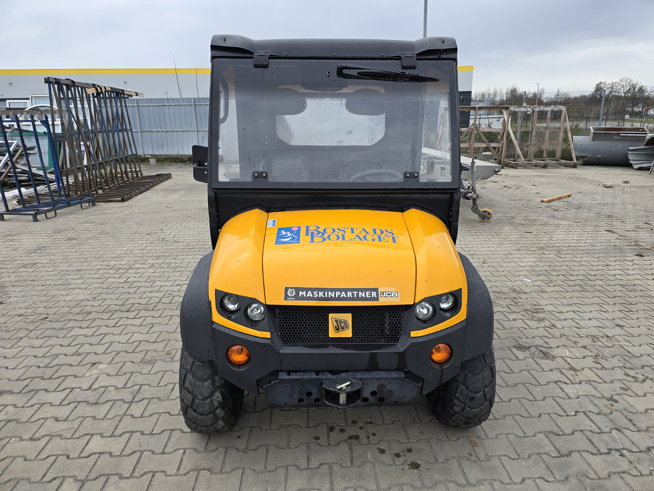 JCB WORKMAX 800D - Quadricycle: photos 3 JCB WORKMAX 800D - Quadricycle: photos 3