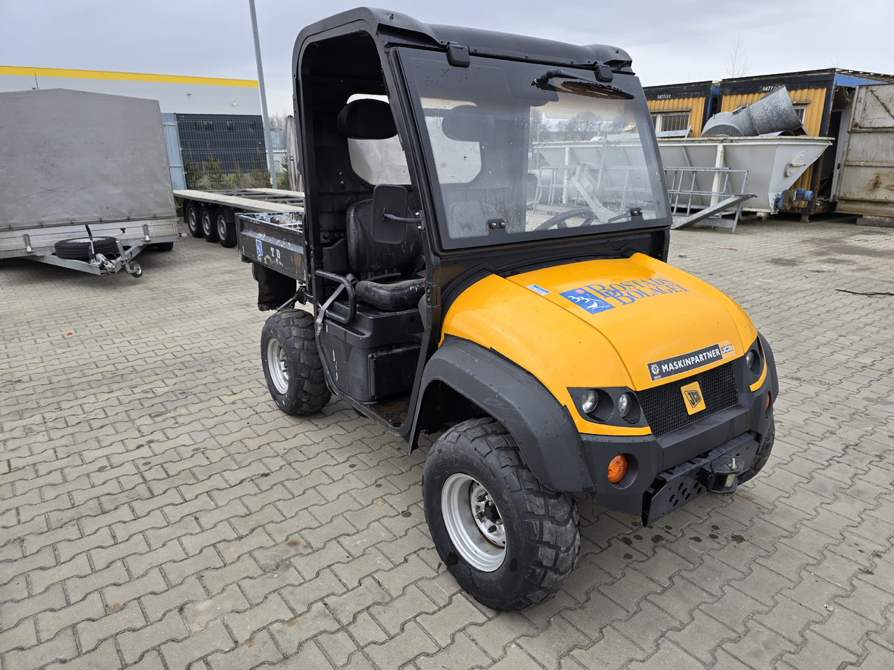 JCB WORKMAX 800D - Quadricycle: photos 4 JCB WORKMAX 800D - Quadricycle: photos 4