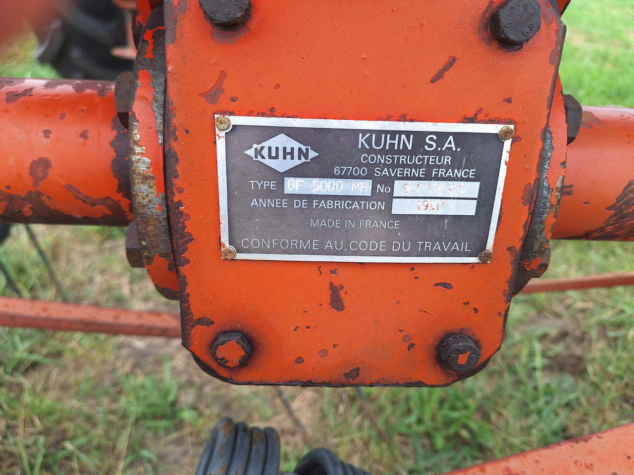 KUHN GF5000MH - Faneuse: photos 4 KUHN GF5000MH - Faneuse: photos 4