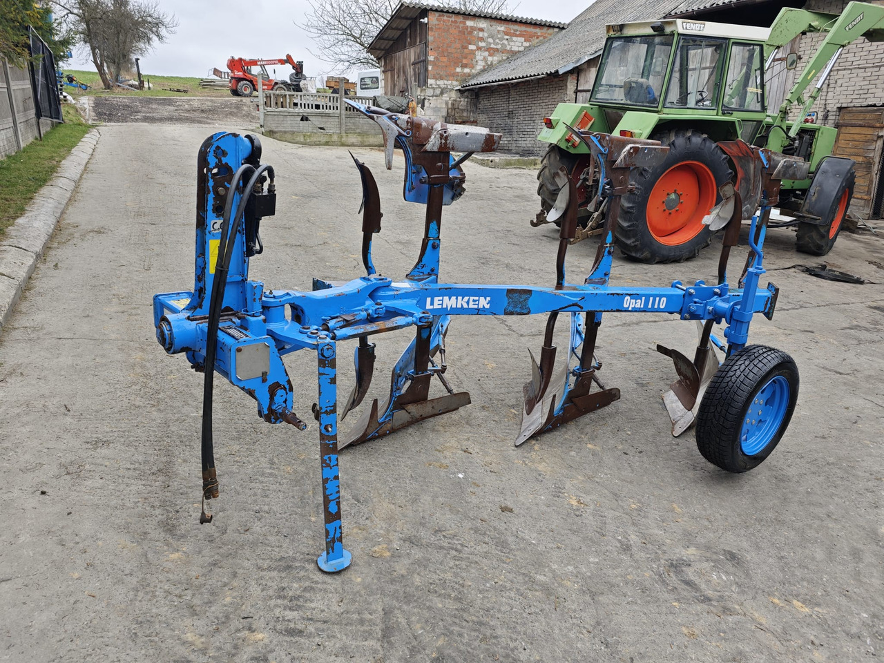 LEMKEN OPAL 110 n 97 - Charrue: photos 4 LEMKEN OPAL 110 n 97 - Charrue: photos 4