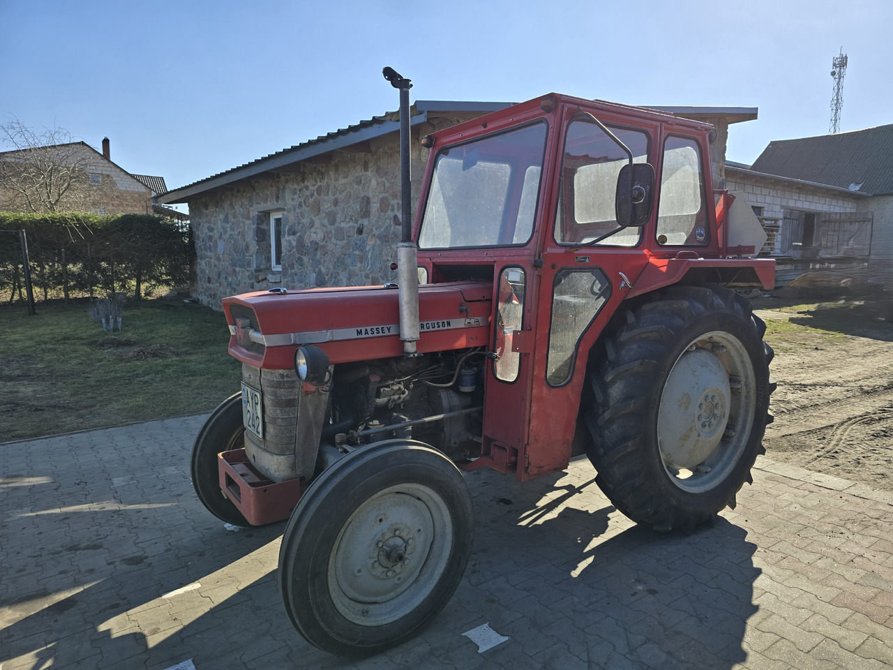 MASSEY FERGUSON 135 - Tracteur agricole: photos 3 MASSEY FERGUSON 135 - Tracteur agricole: photos 3