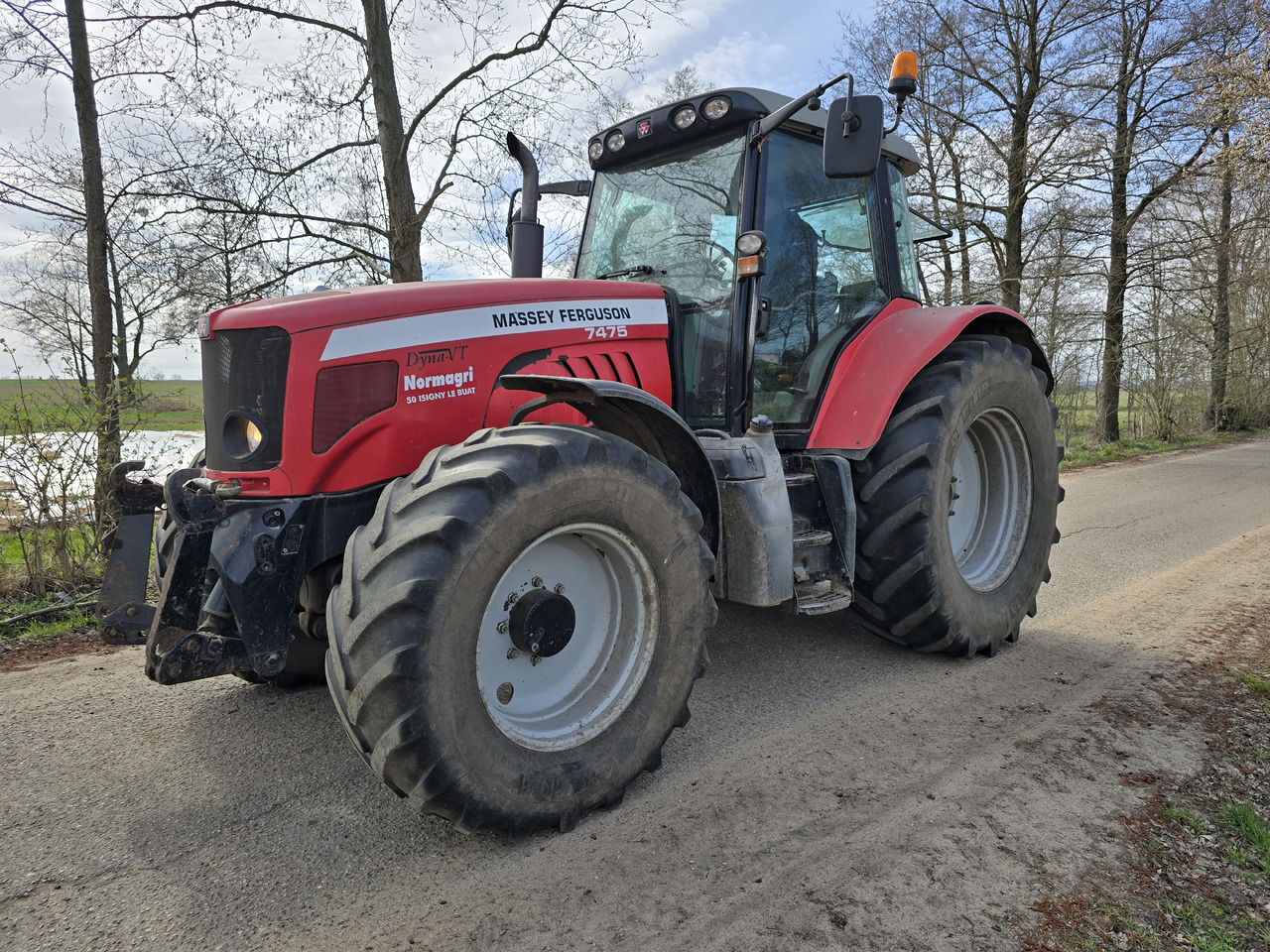 MASSEY-FERGUSON 7475 Dyna-VT - Tracteur agricole: photos 1 MASSEY-FERGUSON 7475 Dyna-VT - Tracteur agricole: photos 1