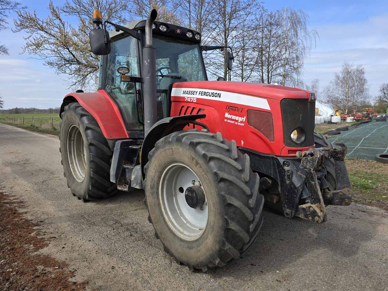 MASSEY-FERGUSON 7475 Dyna-VT - Tracteur agricole: photos 2 MASSEY-FERGUSON 7475 Dyna-VT - Tracteur agricole: photos 2