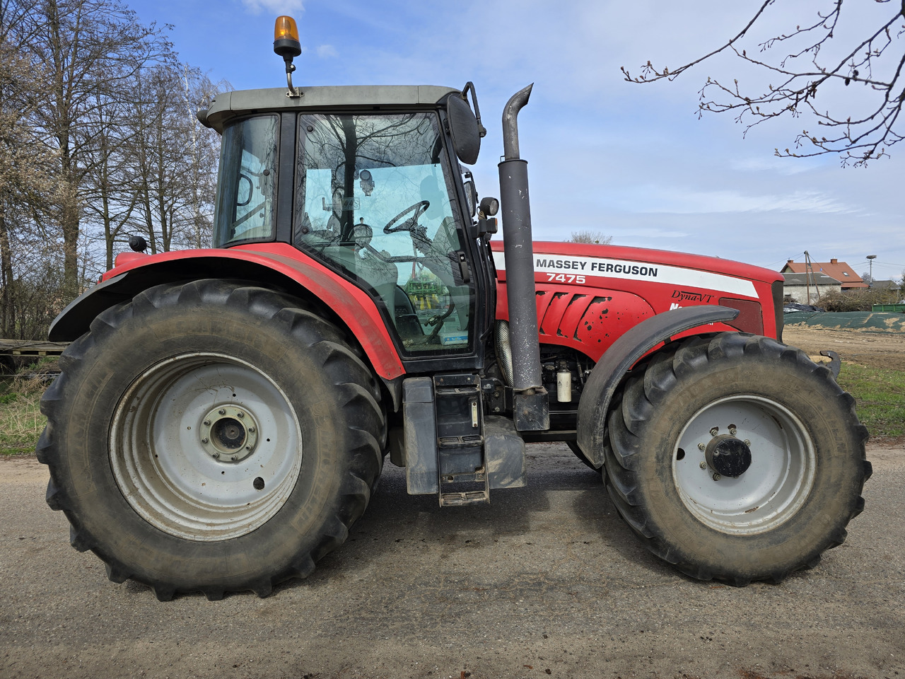 MASSEY-FERGUSON 7475 Dyna-VT - Tracteur agricole: photos 4 MASSEY-FERGUSON 7475 Dyna-VT - Tracteur agricole: photos 4