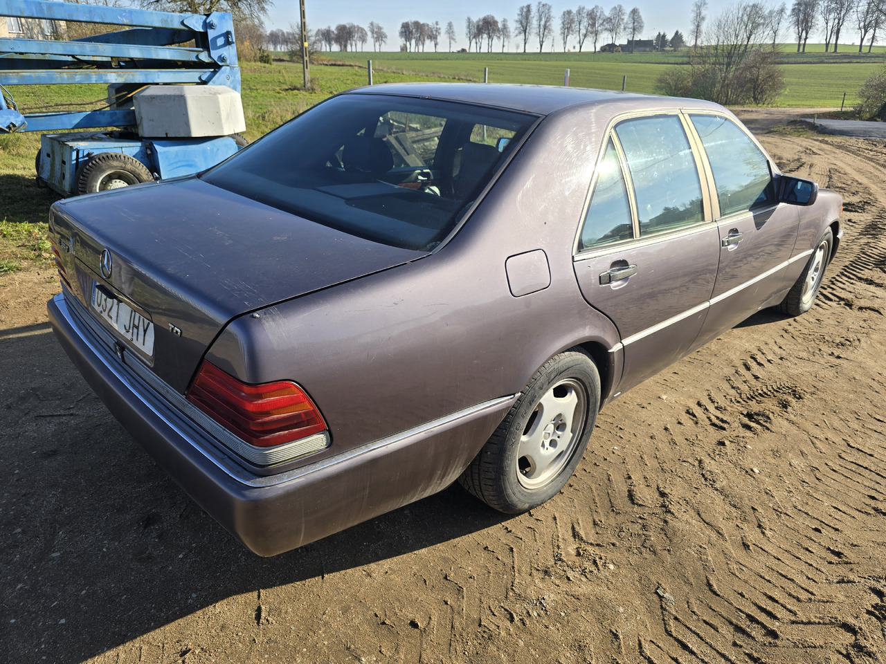 MERCEDES-BENZ S 350 TD - Voiture: photos 5 MERCEDES-BENZ S 350 TD - Voiture: photos 5