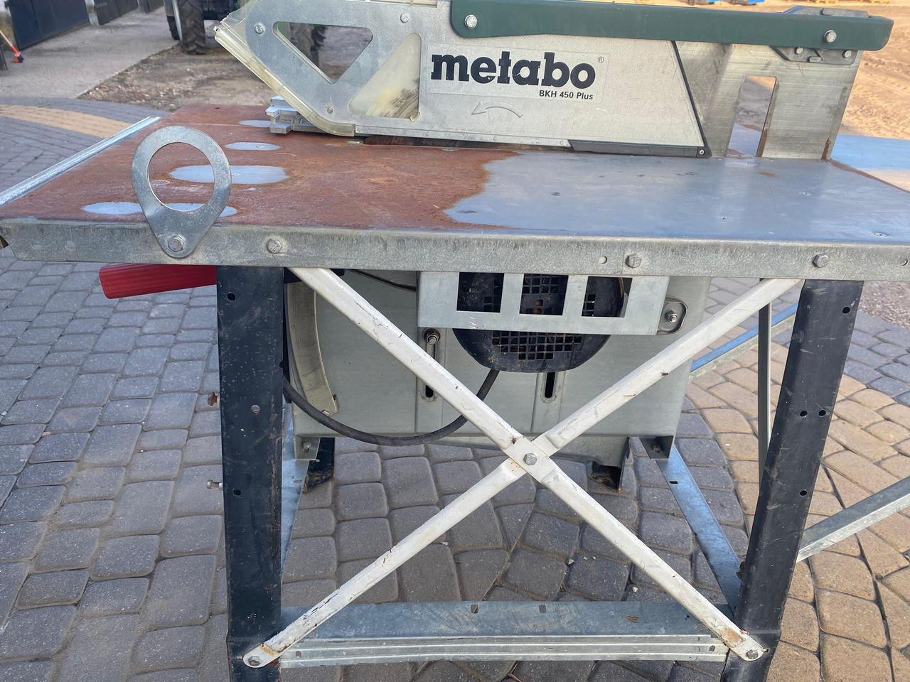 METABO BKH 450 /5,5 DNB - Machine à bois: photos 4 METABO BKH 450 /5,5 DNB - Machine à bois: photos 4