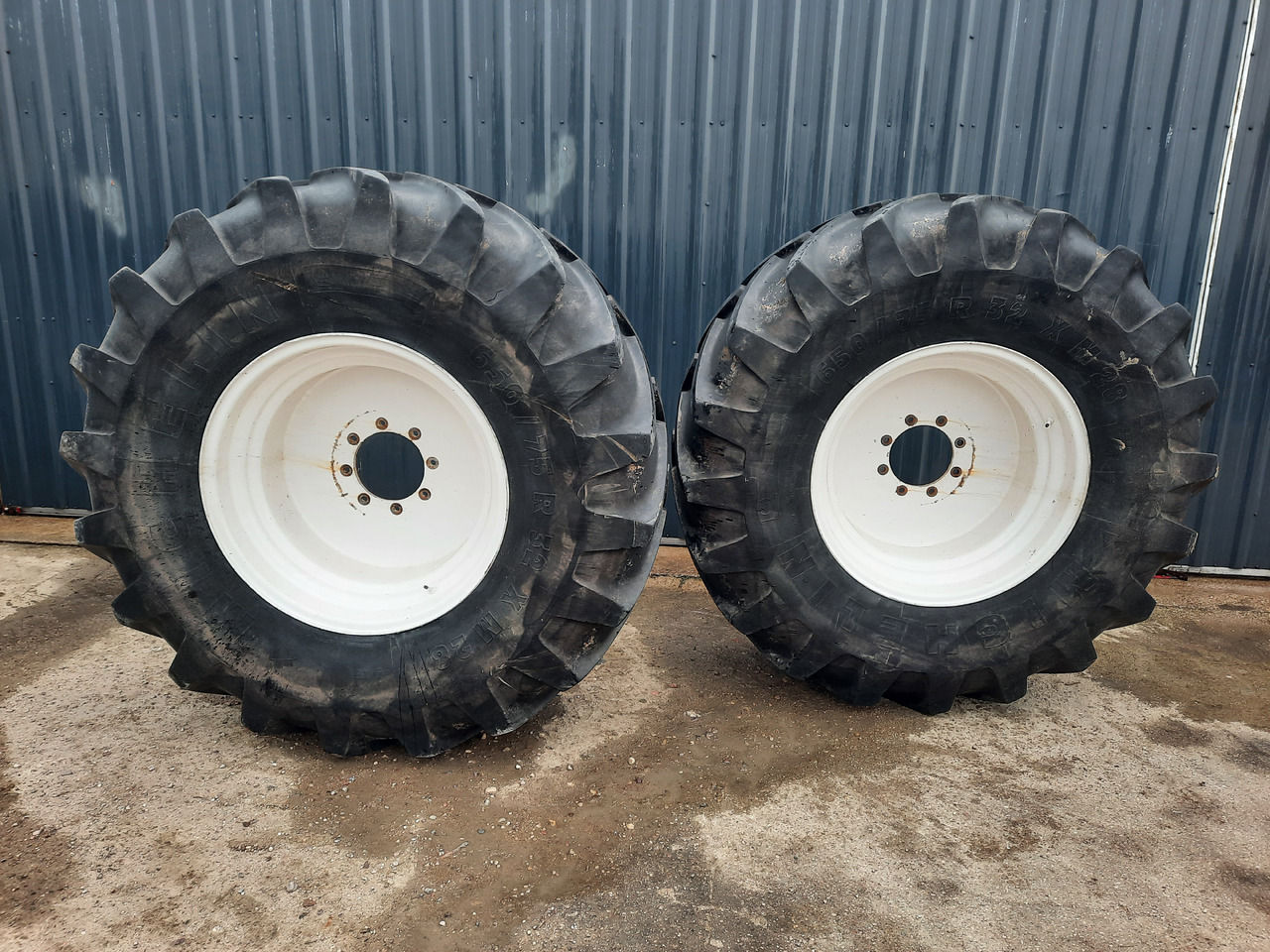 MICHELIN 650/75 R32 - Roue complète pour Machine agricole: photos 1 MICHELIN 650/75 R32 - Roue complète pour Machine agricole: photos 1
