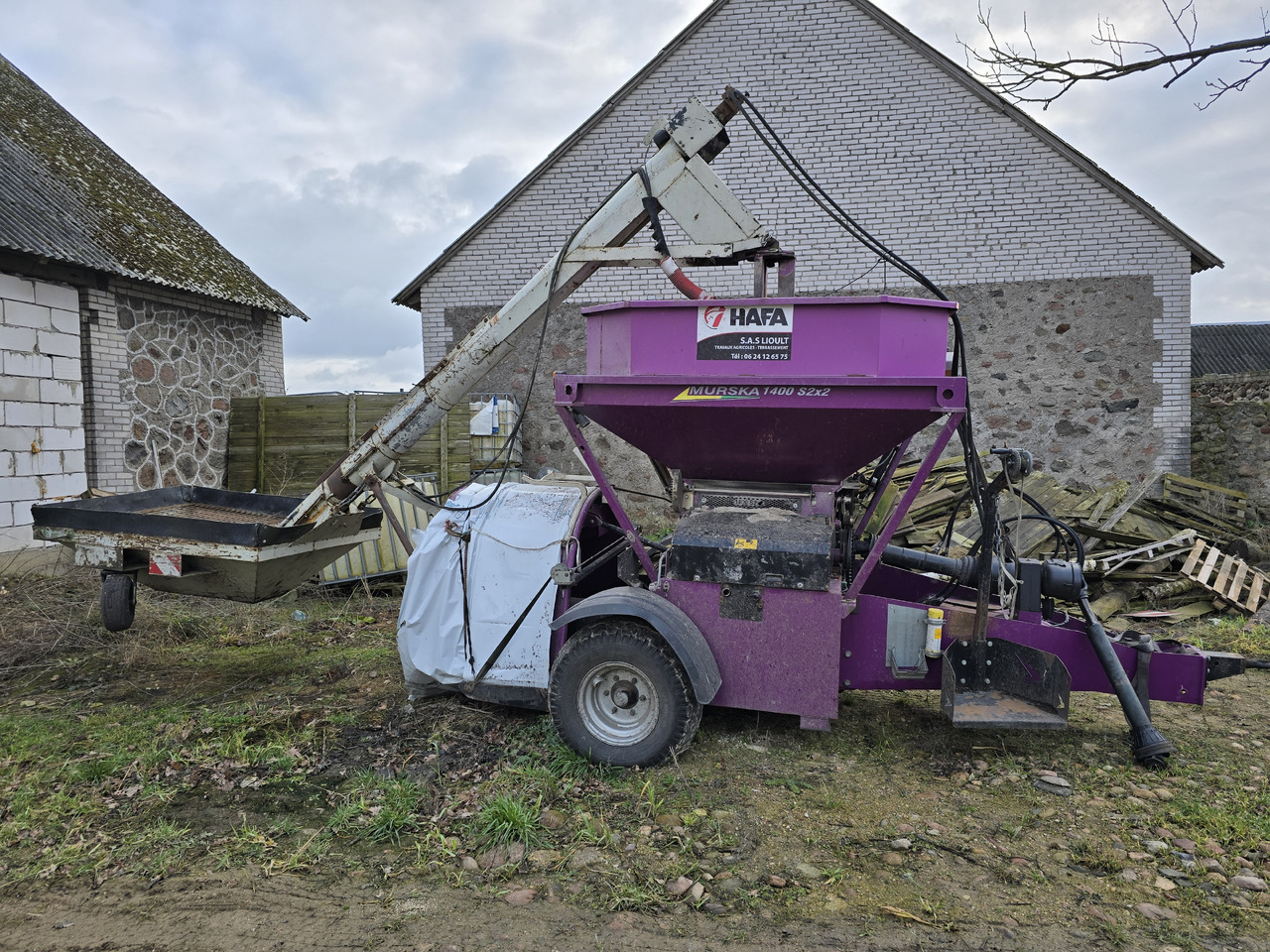 MURSKA 1400 S2x2 - Nettoyeur séparateur céréales: photos 2 MURSKA 1400 S2x2 - Nettoyeur séparateur céréales: photos 2