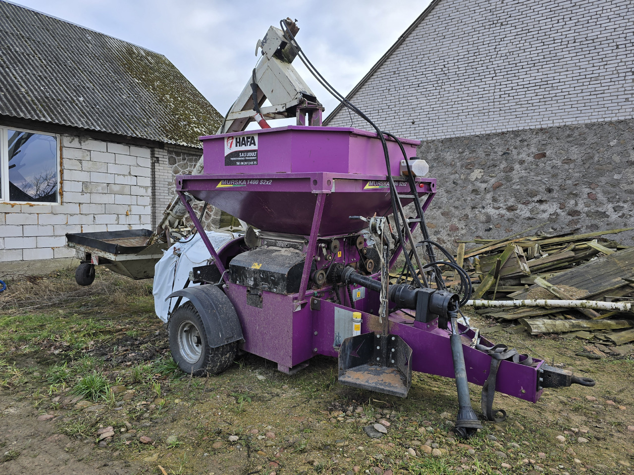 MURSKA 1400 S2x2 - Nettoyeur séparateur céréales: photos 1 MURSKA 1400 S2x2 - Nettoyeur séparateur céréales: photos 1