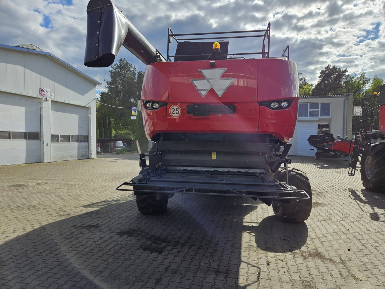 Massey Ferguson Delta 9380 - Moissonneuse-batteuse: photos 5 Massey Ferguson Delta 9380 - Moissonneuse-batteuse: photos 5