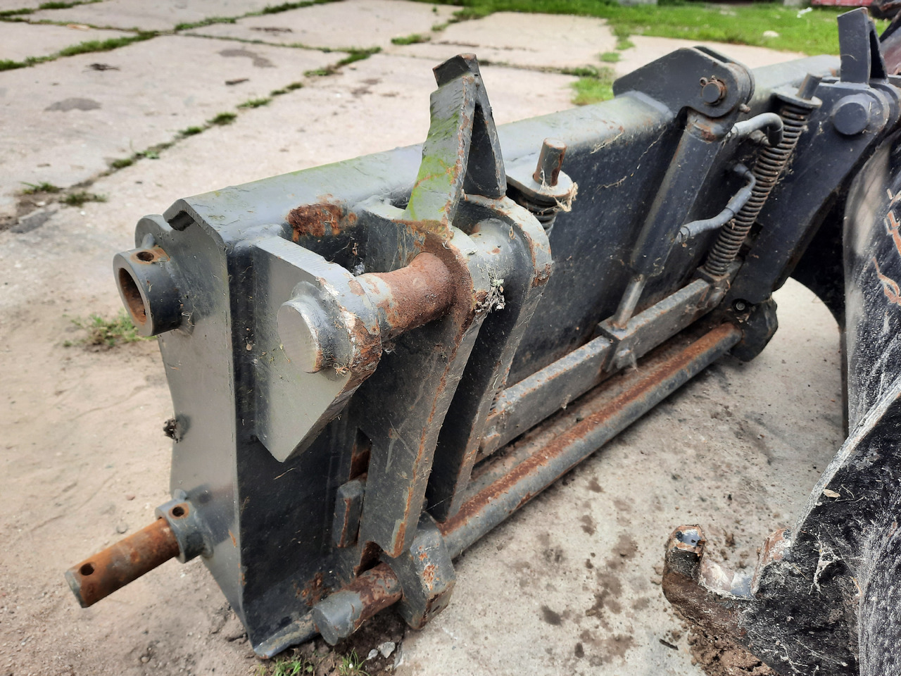 NEW HOLLAND KM 2.5 250 - Godet pour Engins de chantier: photos 4 NEW HOLLAND KM 2.5 250 - Godet pour Engins de chantier: photos 4