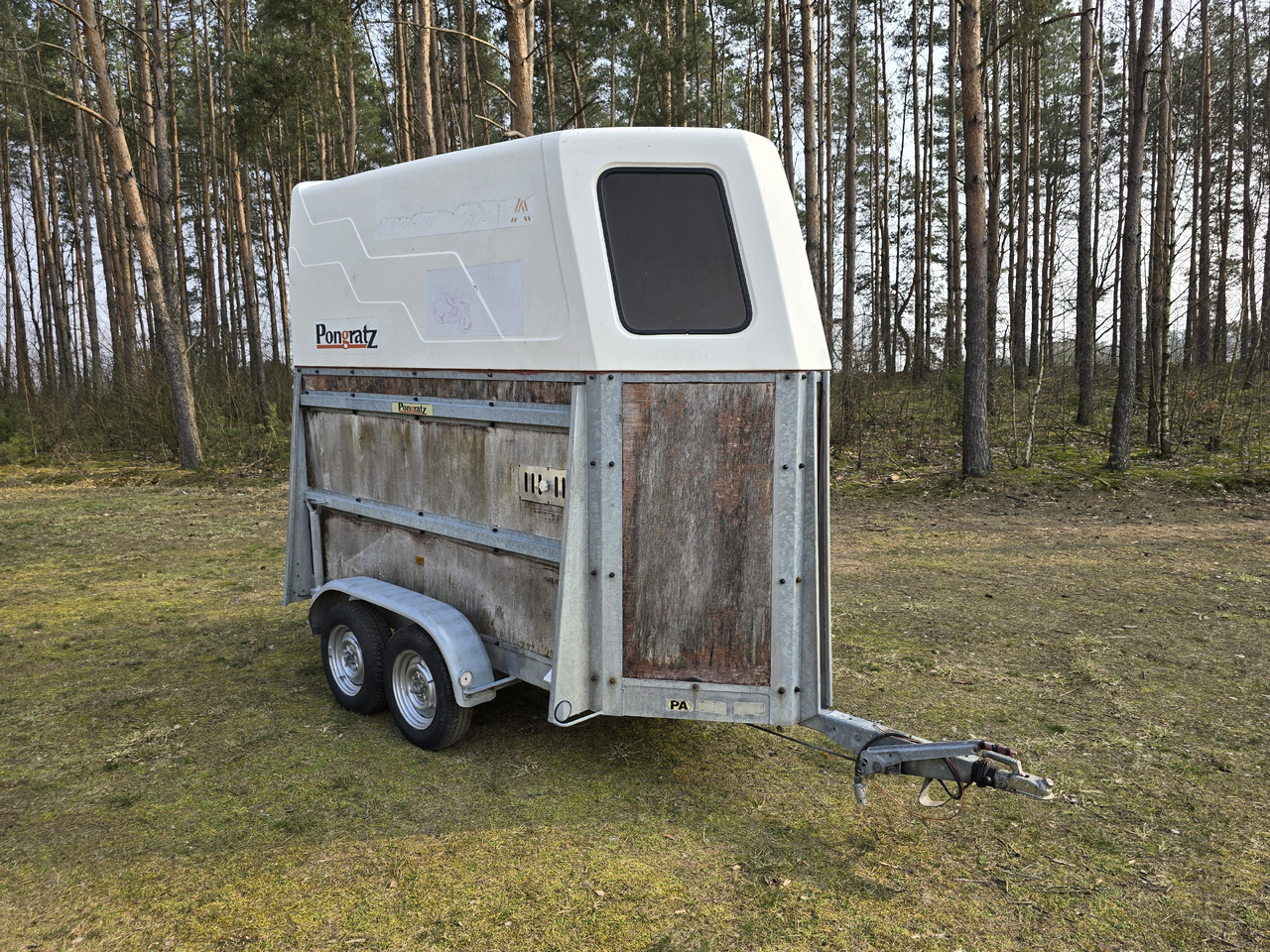 PONGRATZ PA 310 T - Remorque bétaillère: photos 1 PONGRATZ PA 310 T - Remorque bétaillère: photos 1