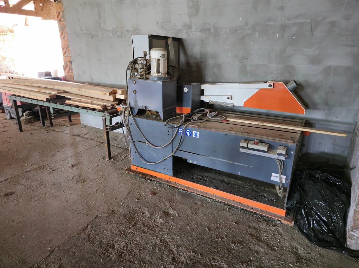 Partner Piła kapująca poprzeczna hydrauliczna - Machine à bois: photos 3 Partner Piła kapująca poprzeczna hydrauliczna - Machine à bois: photos 3