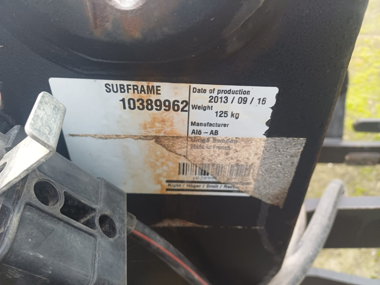 QUICKE - Chargeur frontal pour tracteur: photos 3 QUICKE - Chargeur frontal pour tracteur: photos 3