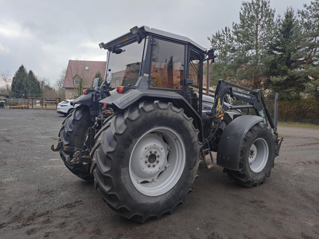 SAME ACQUA SPEED 95 874-90VDT - Tracteur agricole: photos 3 SAME ACQUA SPEED 95 874-90VDT - Tracteur agricole: photos 3
