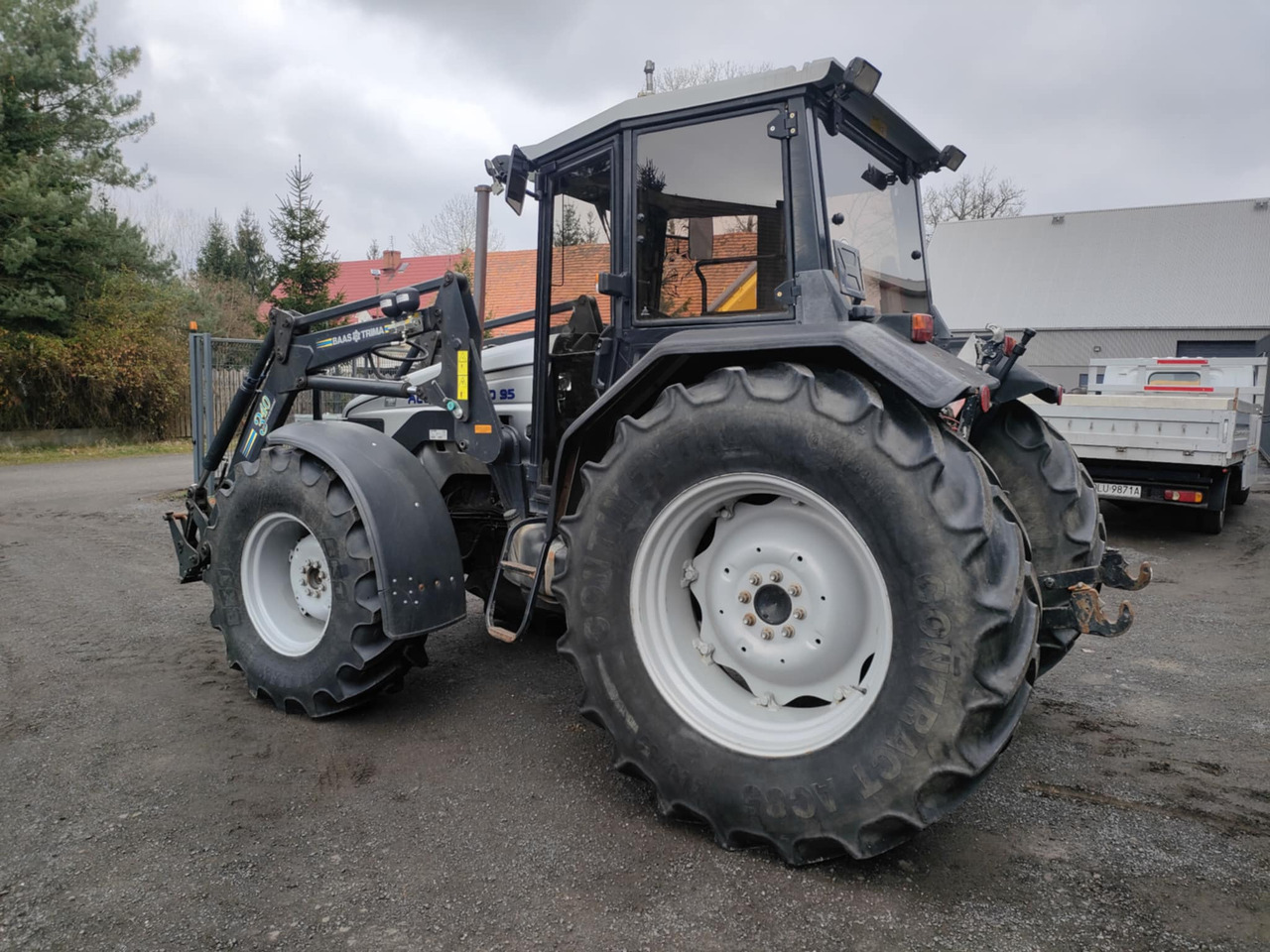 SAME ACQUA SPEED 95 874-90VDT - Tracteur agricole: photos 5 SAME ACQUA SPEED 95 874-90VDT - Tracteur agricole: photos 5