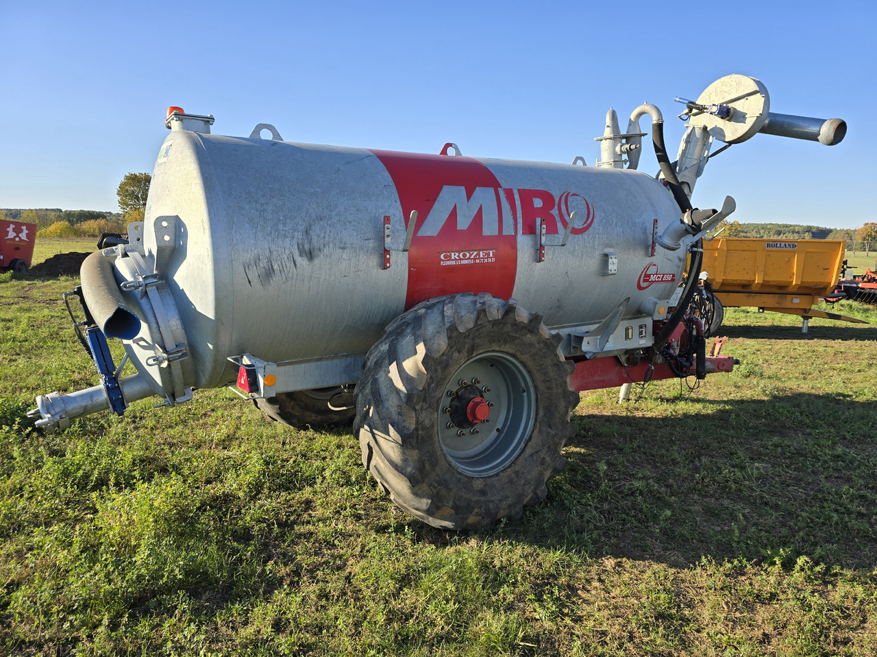 Serap Crozet 100 REC (MCI 850) - Tonne à lisier: photos 4 Serap Crozet 100 REC (MCI 850) - Tonne à lisier: photos 4