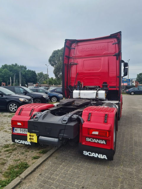 SCANIA R410 - Tracteur routier: photos 5 SCANIA R410 - Tracteur routier: photos 5