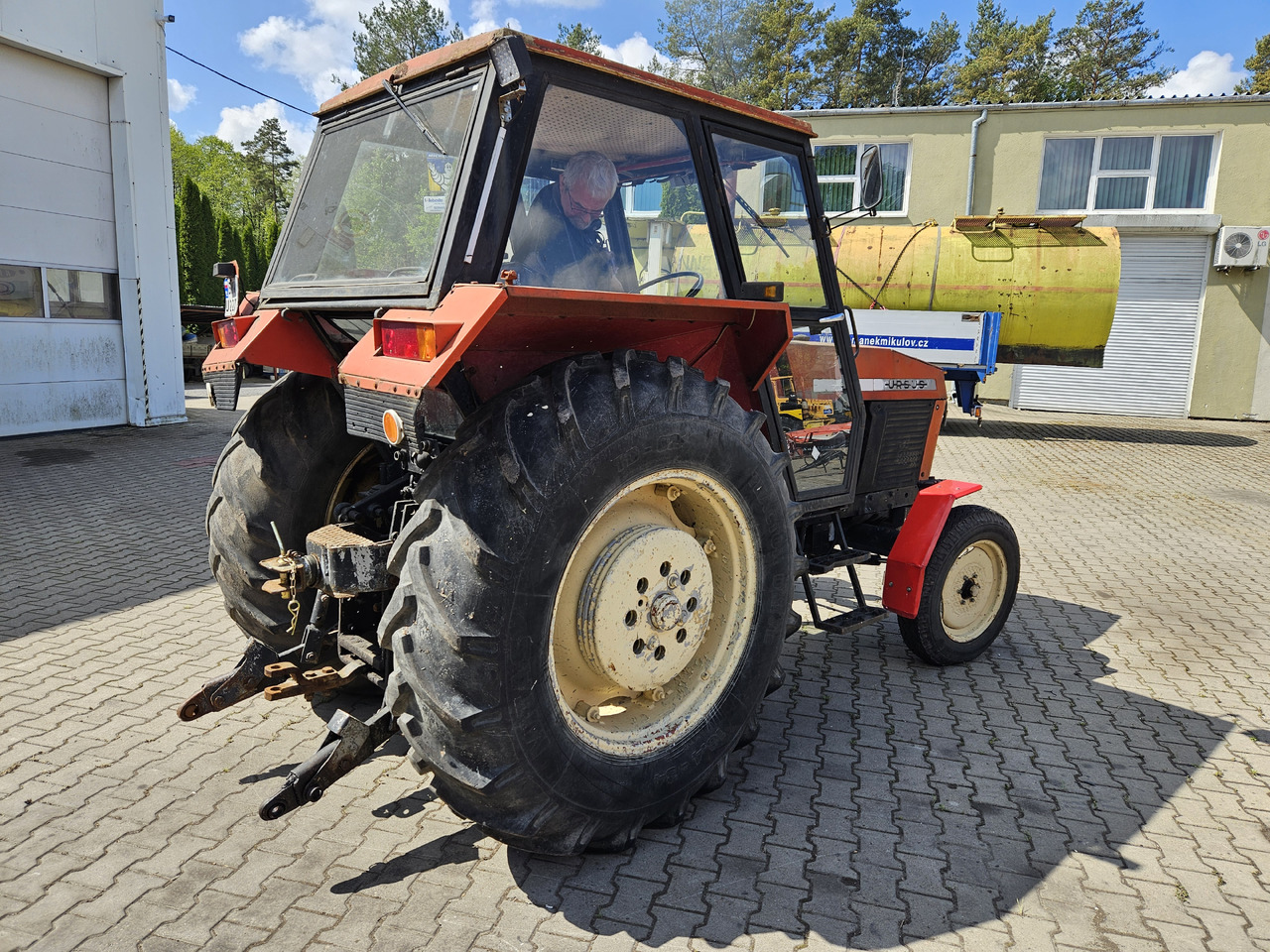 Ursus 912 - Tracteur agricole: photos 5 Ursus 912 - Tracteur agricole: photos 5