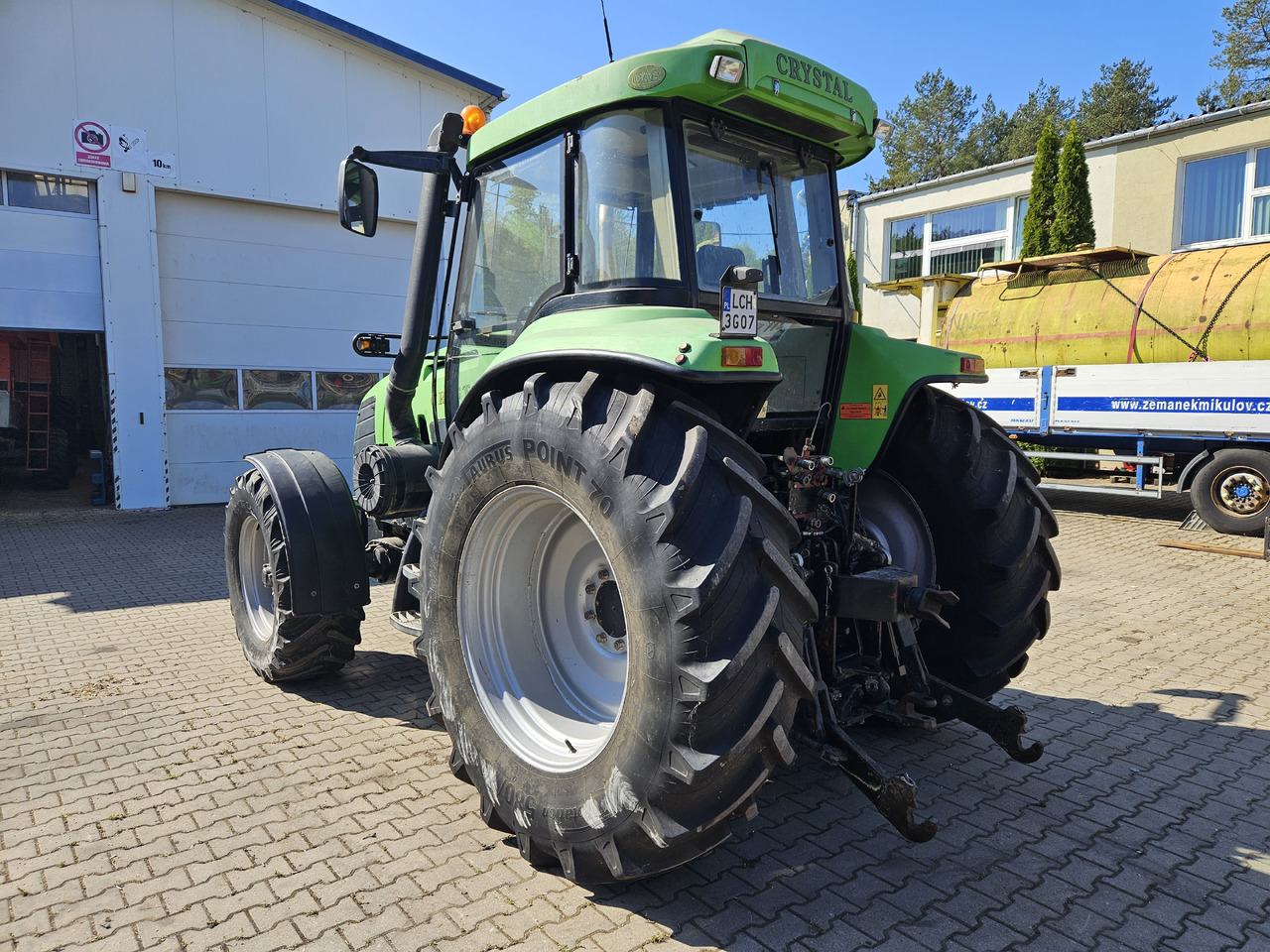 Ursus Crystal 180 - Tracteur agricole: photos 4 Ursus Crystal 180 - Tracteur agricole: photos 4
