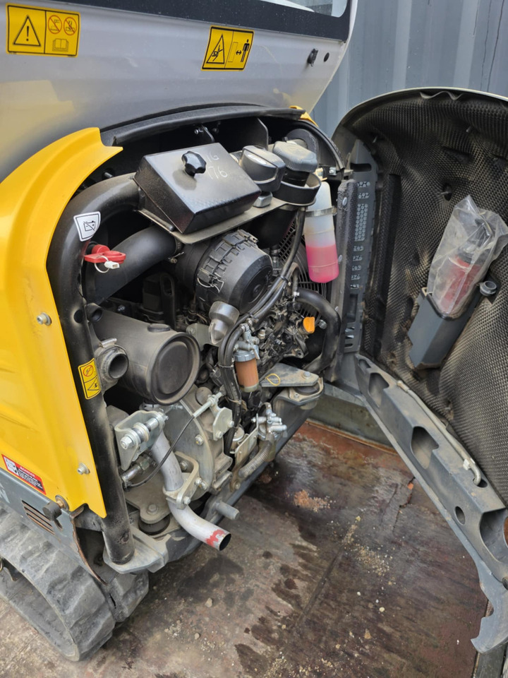Wacker Neuson ET16 - Mini pelle: photos 4 Wacker Neuson ET16 - Mini pelle: photos 4