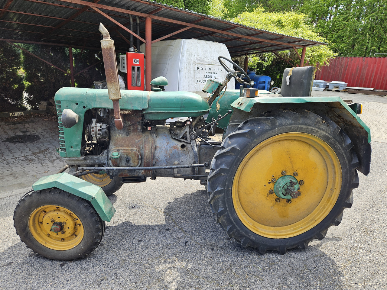 Zetor 25 - Tracteur agricole: photos 2 Zetor 25 - Tracteur agricole: photos 2