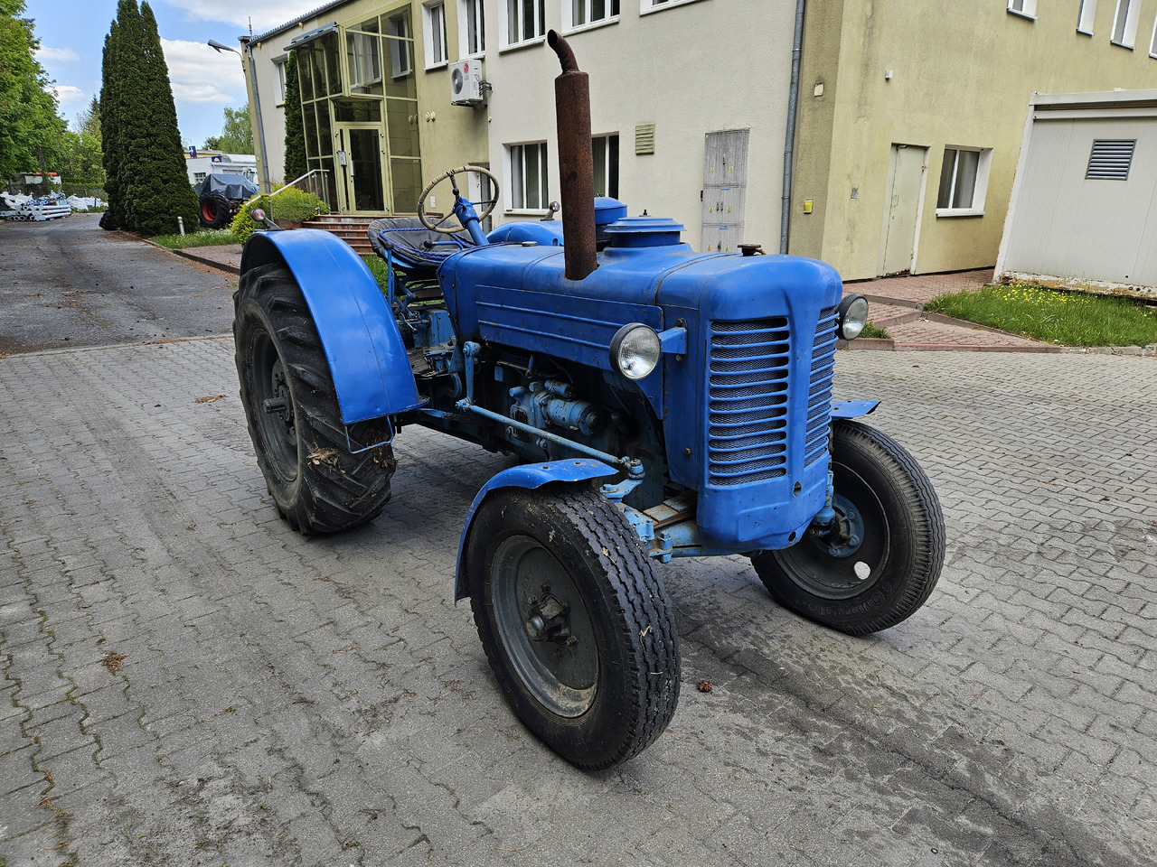 Zetor Super - Tracteur agricole: photos 5 Zetor Super - Tracteur agricole: photos 5