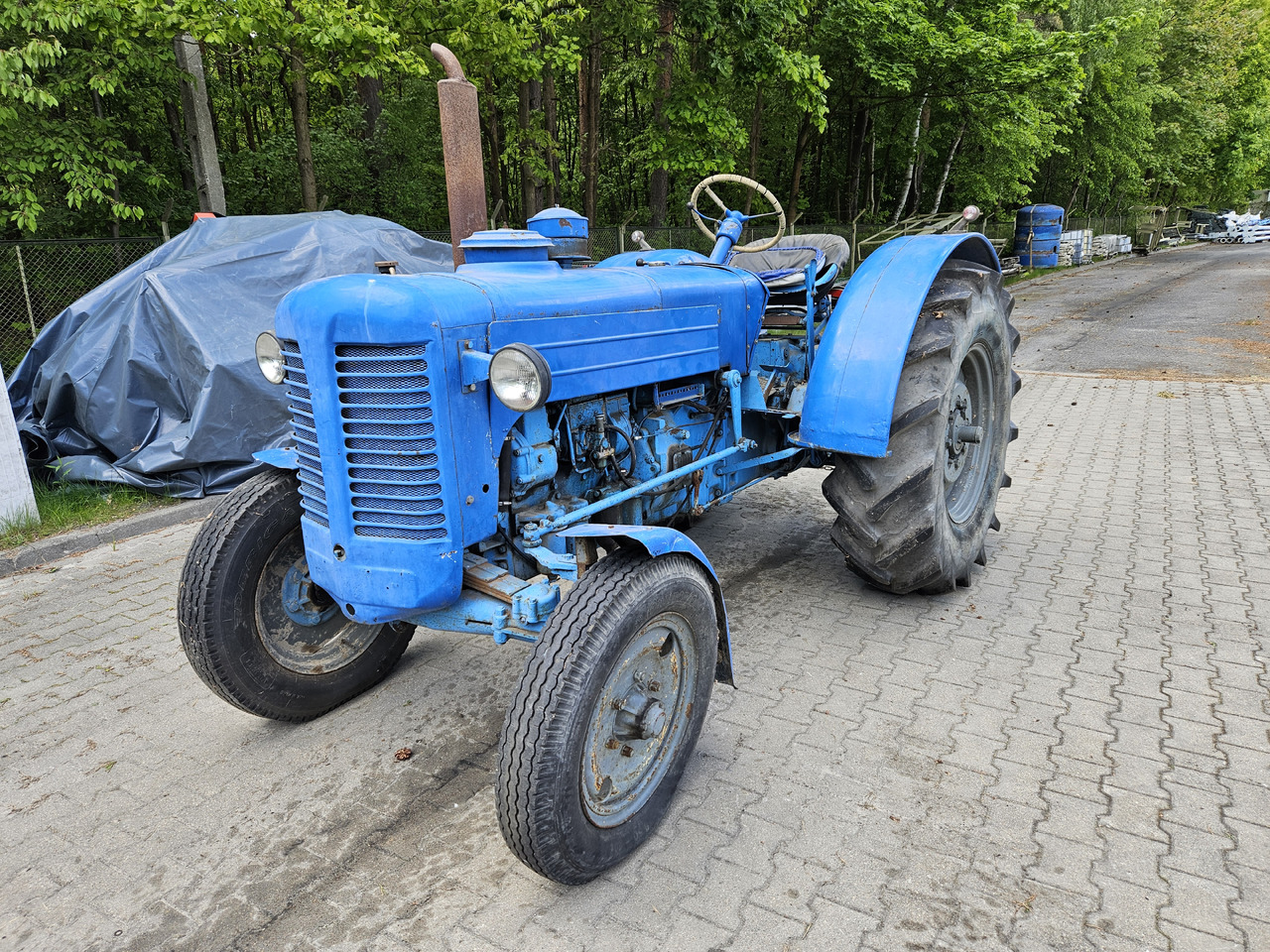 Zetor Super - Tracteur agricole: photos 1 Zetor Super - Tracteur agricole: photos 1