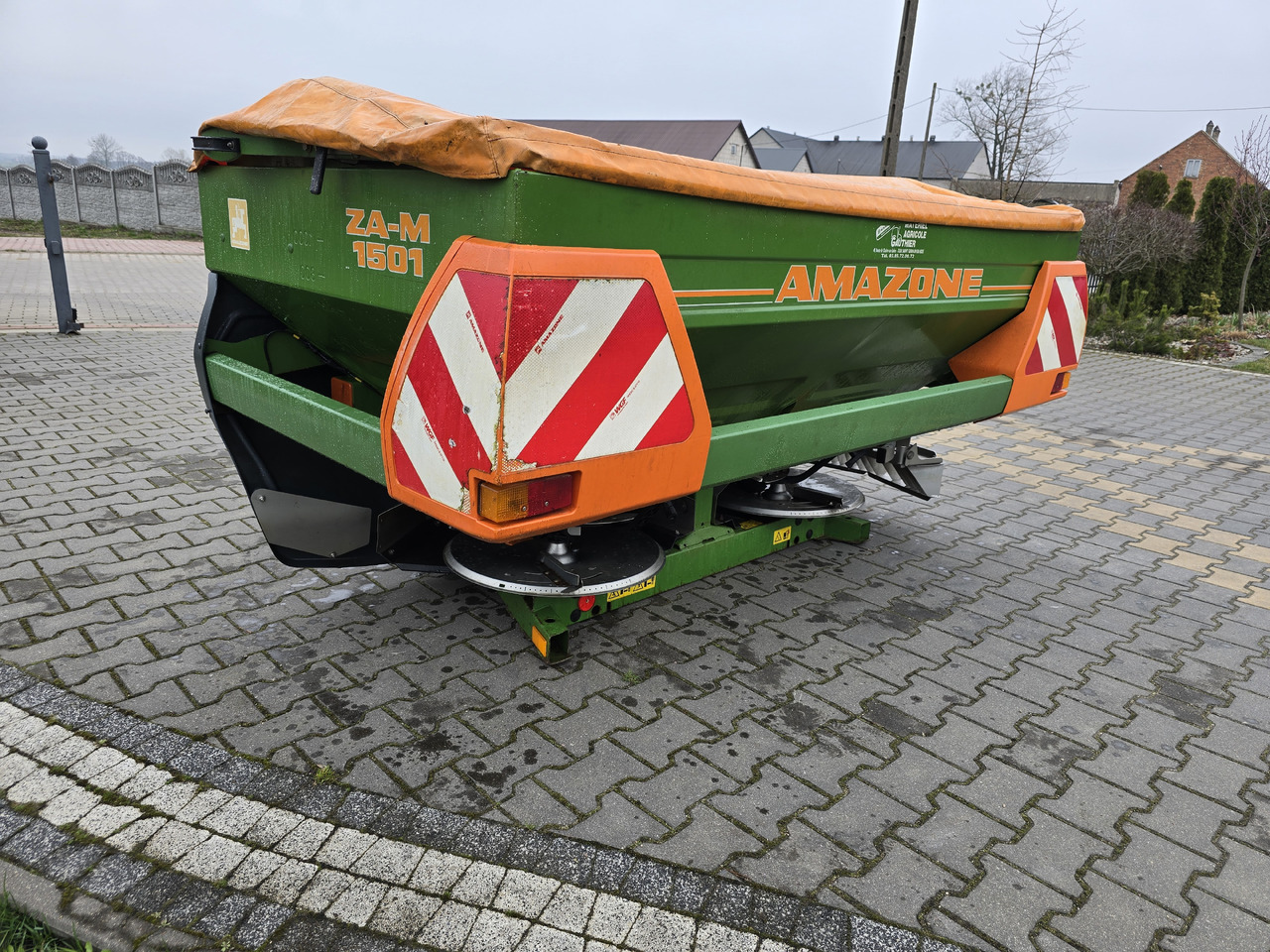 Amazone ROFIS SBS ZA-M 1501 - Distributeur d'engrais: photos 3 Amazone ROFIS SBS ZA-M 1501 - Distributeur d'engrais: photos 3