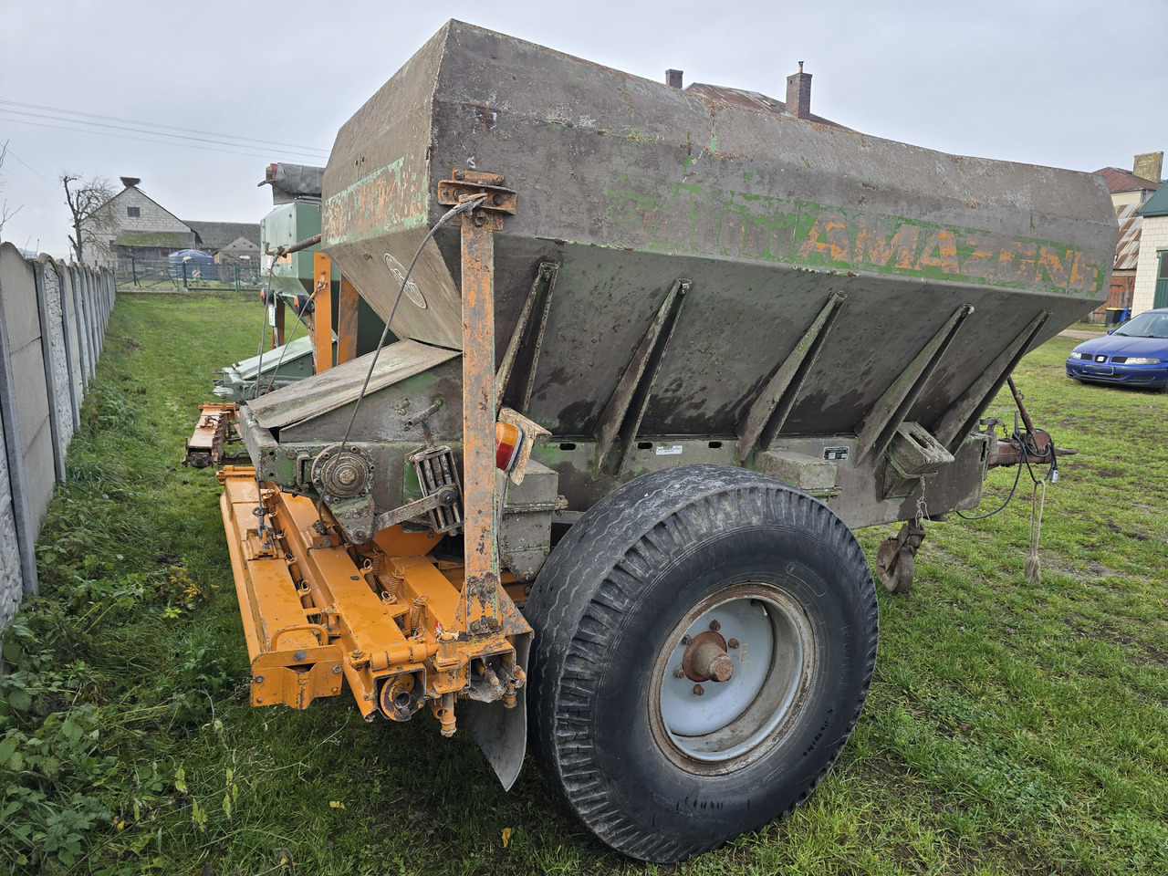 Amazone ZG5000 - Distributeur d'engrais: photos 4 Amazone ZG5000 - Distributeur d'engrais: photos 4