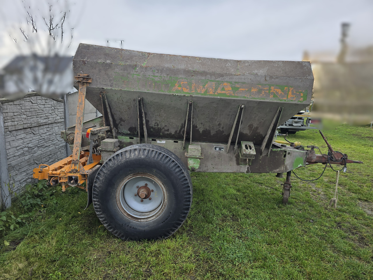 Amazone ZG5000 - Distributeur d'engrais: photos 3 Amazone ZG5000 - Distributeur d'engrais: photos 3