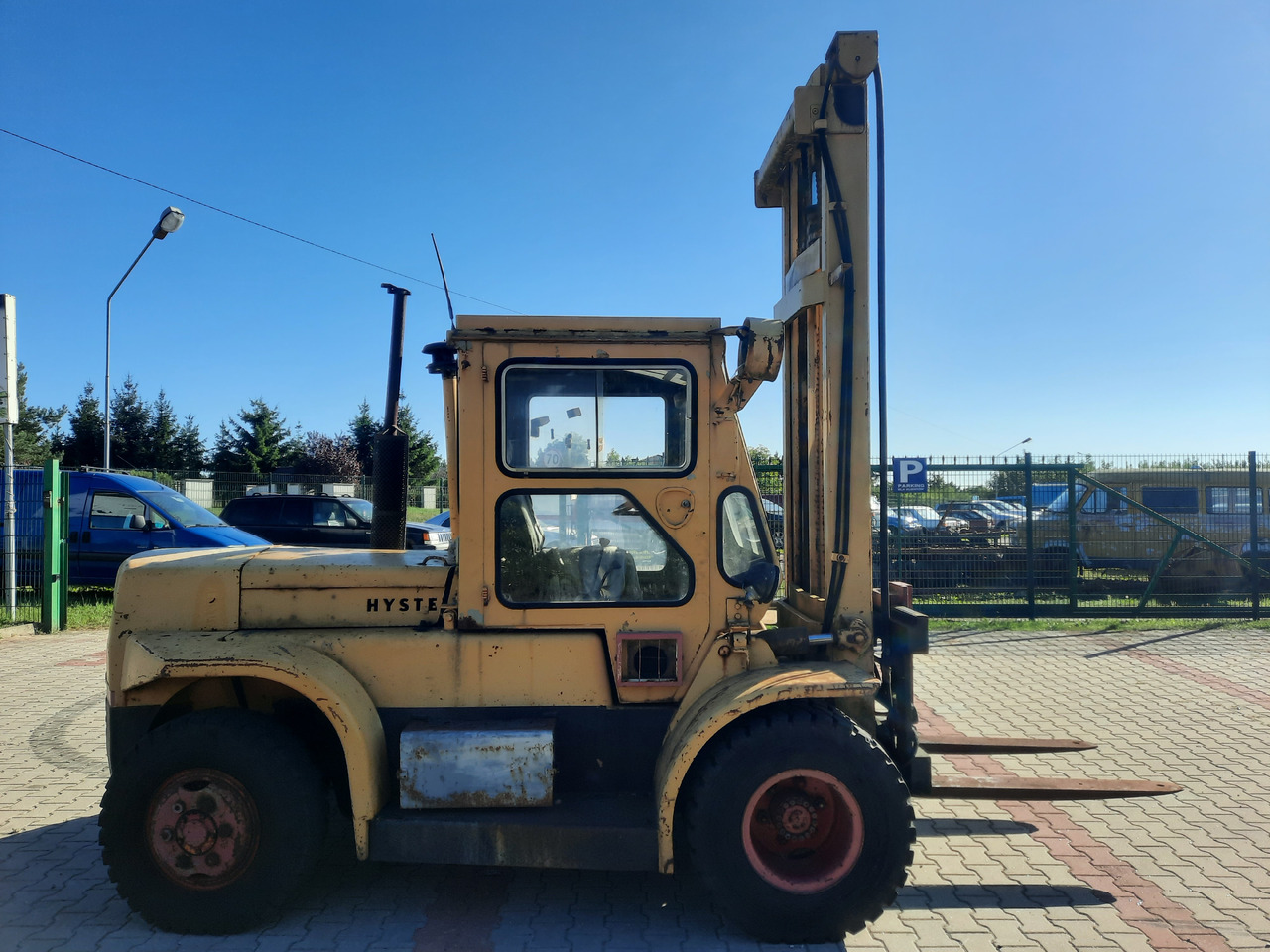 Hyster H 110 / 150F Challenger - Chariot élévateur diesel: photos 2 Hyster H 110 / 150F Challenger - Chariot élévateur diesel: photos 2