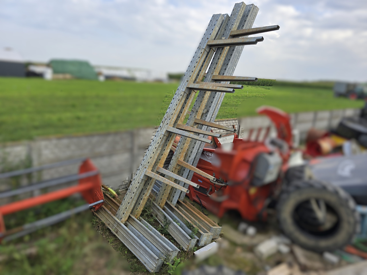 Inna regał wolnostojący duży - Matériel de magasinage: photos 1 Inna regał wolnostojący duży - Matériel de magasinage: photos 1
