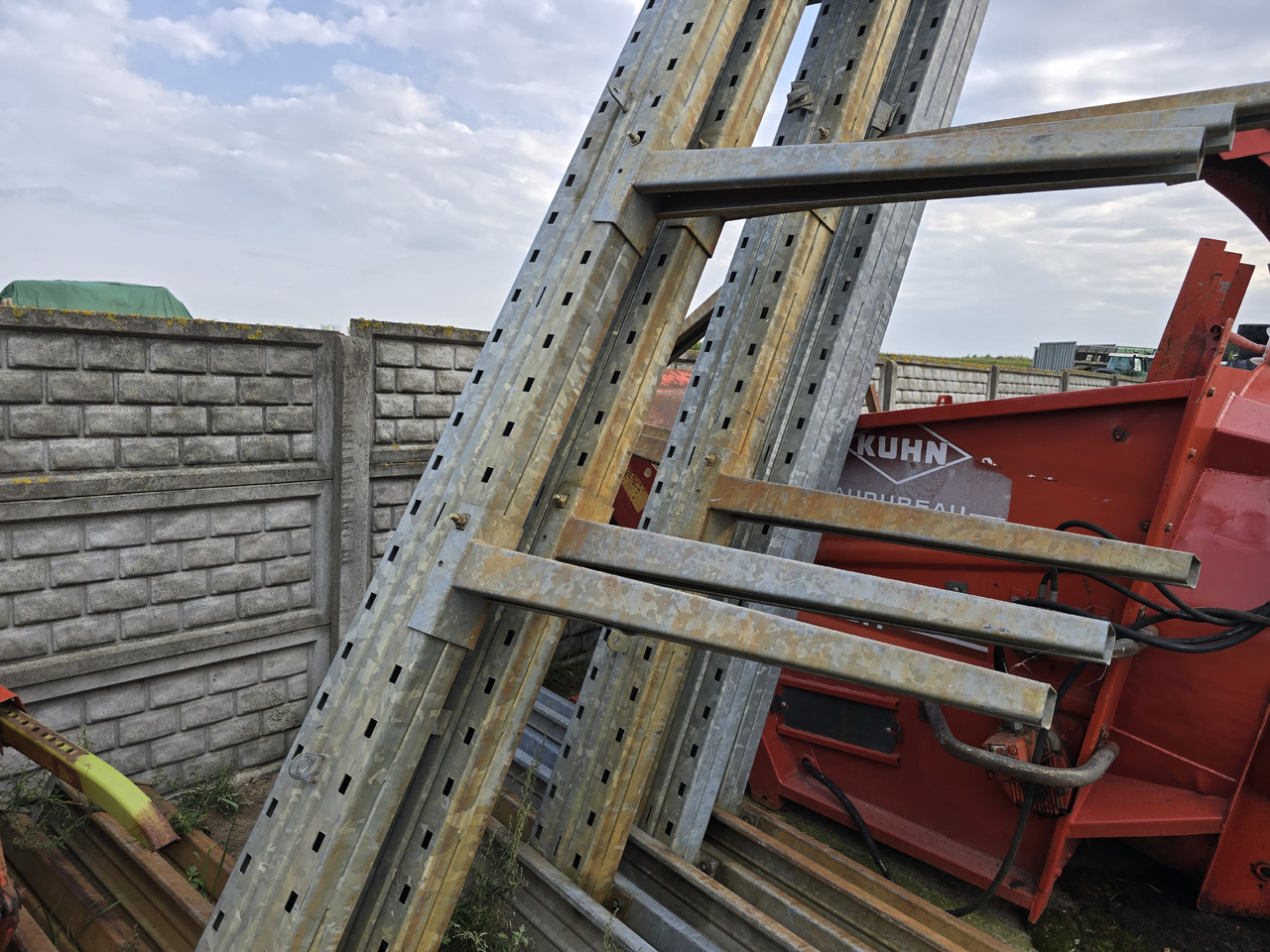 Inna regał wolnostojący duży - Matériel de magasinage: photos 4 Inna regał wolnostojący duży - Matériel de magasinage: photos 4