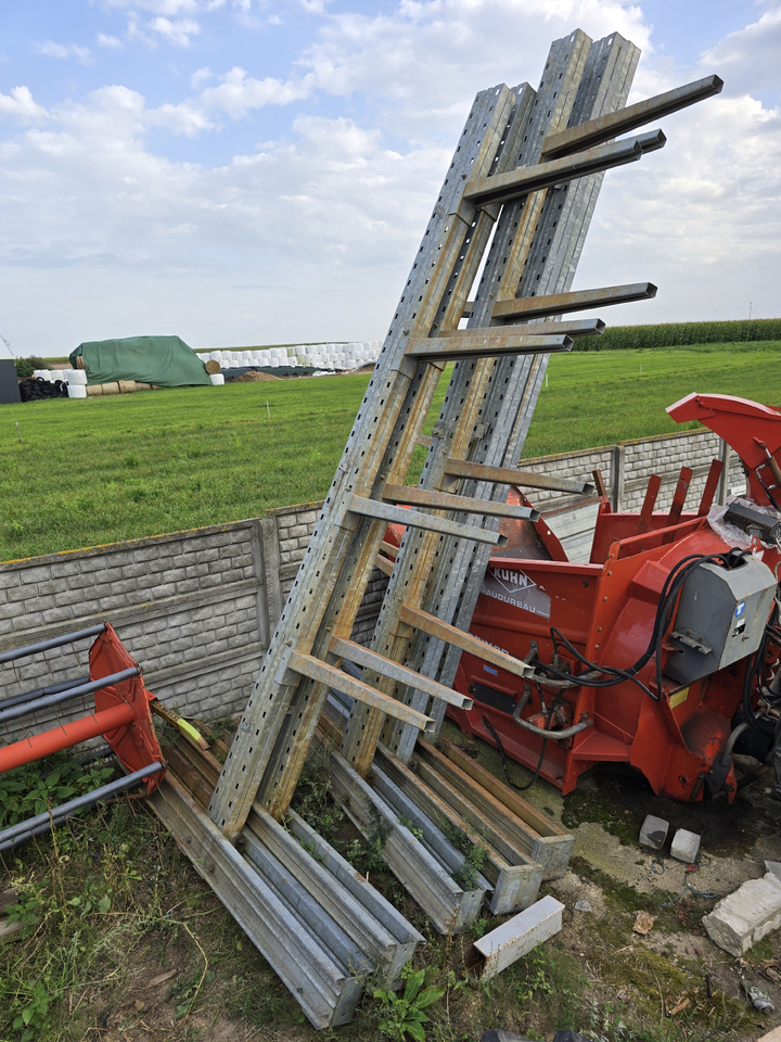 Inna regał wolnostojący duży - Matériel de magasinage: photos 2 Inna regał wolnostojący duży - Matériel de magasinage: photos 2