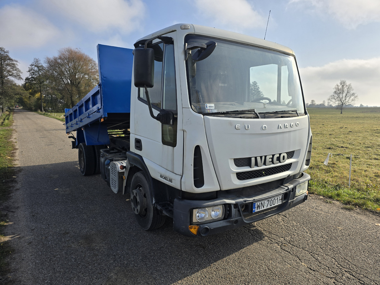Iveco EUROCARGO 80EL16/ZS - Camion benne: photos 5 Iveco EUROCARGO 80EL16/ZS - Camion benne: photos 5