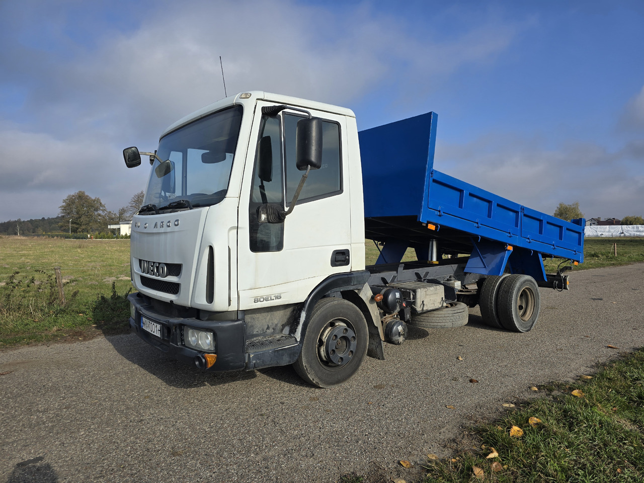 Iveco EUROCARGO 80EL16/ZS - Camion benne: photos 1 Iveco EUROCARGO 80EL16/ZS - Camion benne: photos 1