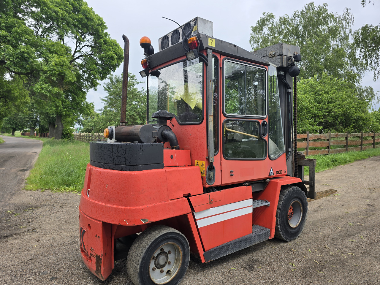 Kalmar DCD 55-6 Triplex - Chariot élévateur: photos 5 Kalmar DCD 55-6 Triplex - Chariot élévateur: photos 5