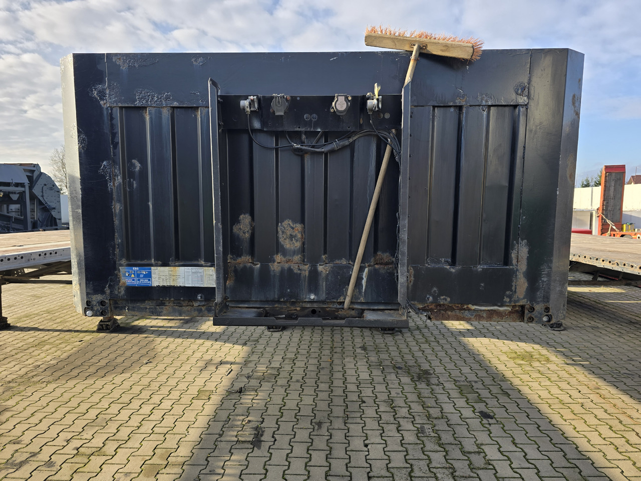 Kogel SN24 - Semi-remorque plateau: photos 5 Kogel SN24 - Semi-remorque plateau: photos 5